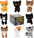 Gatos Guerrero Mini Peluche Misterio - Serie 1