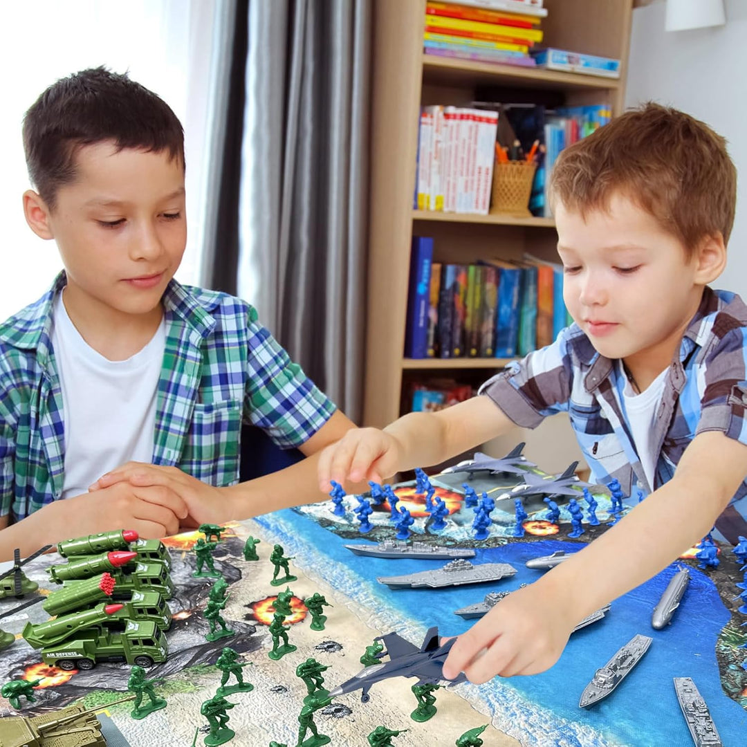 TALGIC Set de Juego de Soldados del Ejército - Juego Grande Incluye...