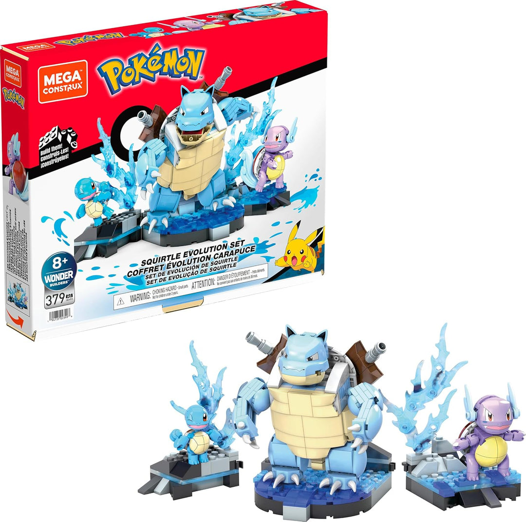 MEGA Pokémon - Figura de acción de construcción de