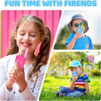Selieve Walkie Talkies para niños, paquete de 3, juguetes para niños o niñas de 3 a 12 años, rango de 1.9 mi, juguetes para actividades en interiores y exteriores, regalos para niños y niñas de 5 a 8