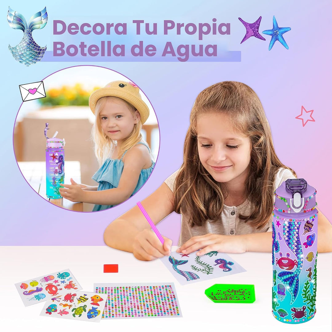 Cherry Tale Regalos de sirena para niñas de 6 a 8 años, regalos de...