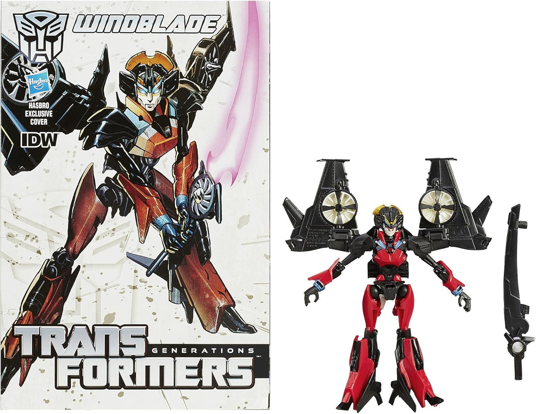 Transformers Generations Deluxe Class Windblade Figura