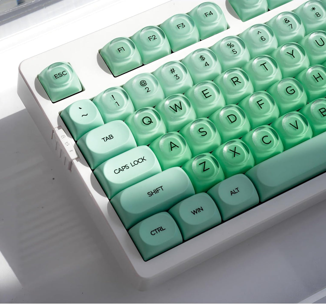 ZORNHER ZH980 Foundation Mechanical Keyboard,95% Green Creamy Keybo...