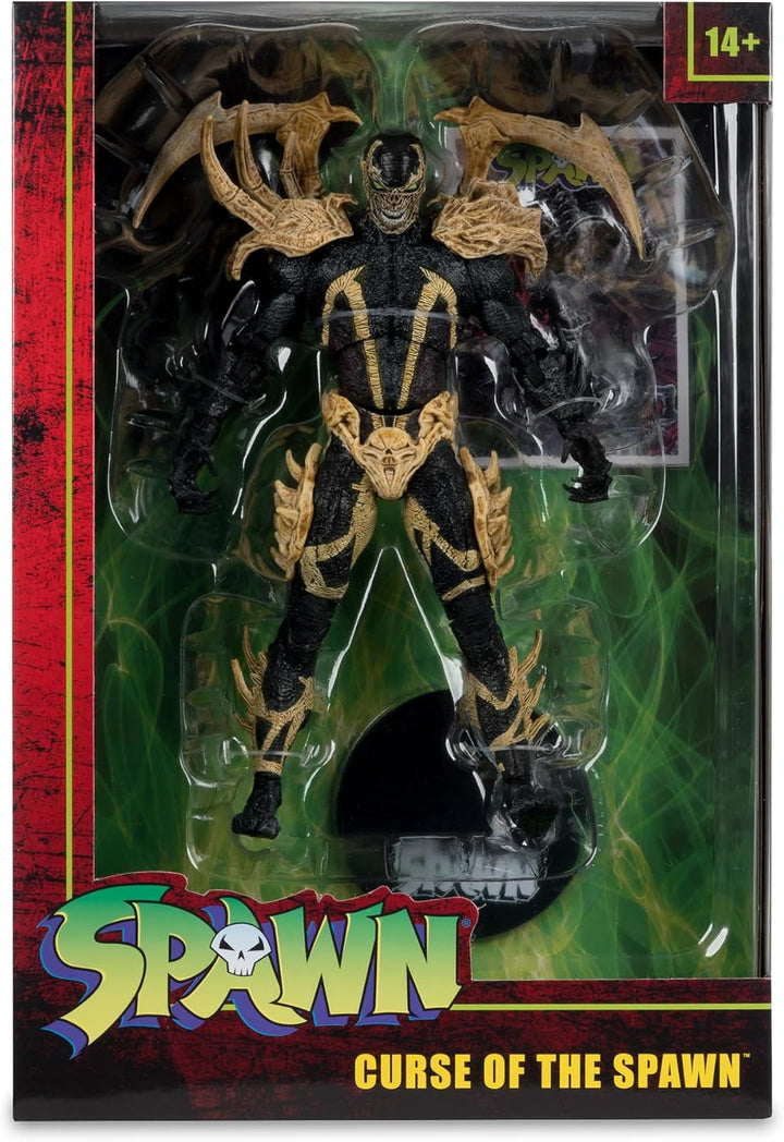 McFarlane Toys - Figura de acción de 7 pulgadas de la maldición de...