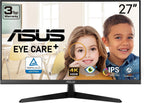 ASUS 27\u201D 4K Monitor de cuidado ocular (VY27UQ) - UHD (3840 x 2...