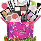 Calendario de Adviento de maquillaje 2025 para adolescentes, niñas,...
