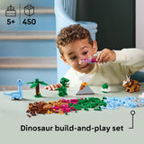 LEGO Juguete clásico de dinosaurios creativos juguete de