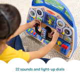 Melissa Doug Tablero de instrumentos de piloto