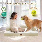 Comfort Expression Cama lavable con cojín para perros medianos a grandes