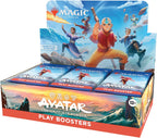 Magic: Gathering | Avatar: Last Airbender Play Booster Box | 30 paquetes | Juego de cartas coleccionables