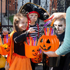 80 piezas de recuerdos de fiesta de Halloween para niños, mini varitas de