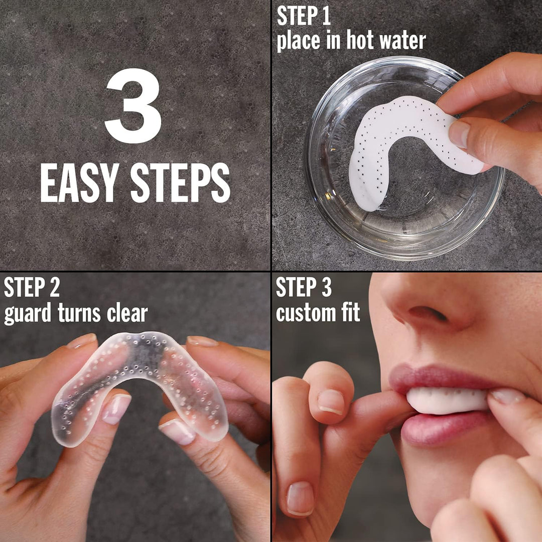 LunaGuard Protector dental nocturno \u2013 Cómodo protector bucal p...