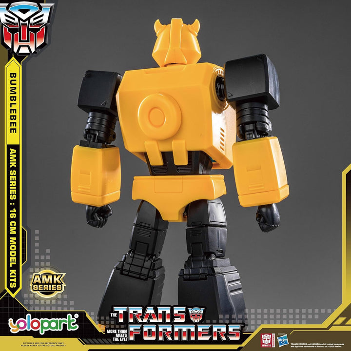 YOLOPARK Bumblebee Transformers Juguetes, Serie AMK Figuras de Acci...