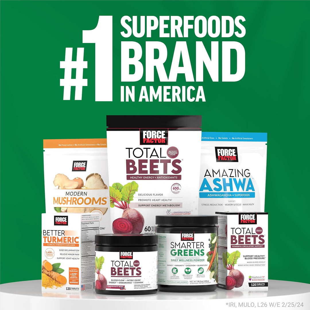 Smarter Greens Superfoods + polvo energético, paquete de 2, polvo v...