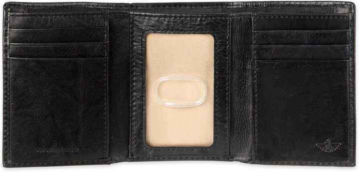 Dockers Billetera de perfil delgado con capacidad extra para hombre...