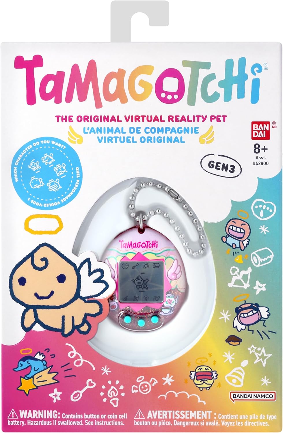 Tamagotchi Original - Taza de té de ángel