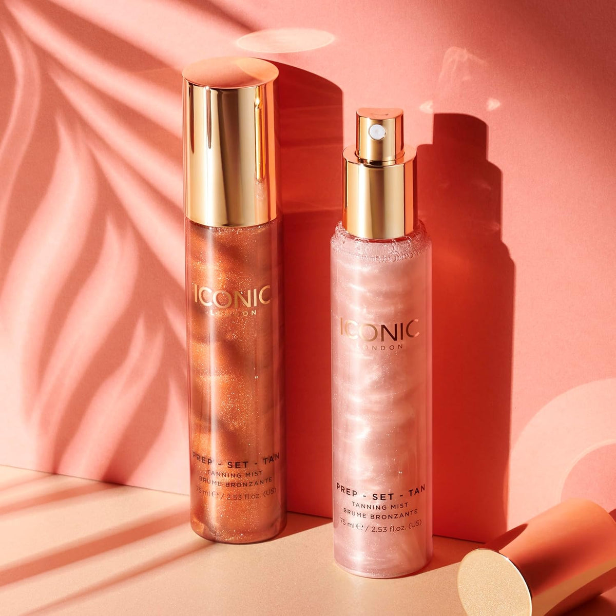 ICONIC LONDON Prep-Set-Tan Original | Bruma facial autobronceadora...