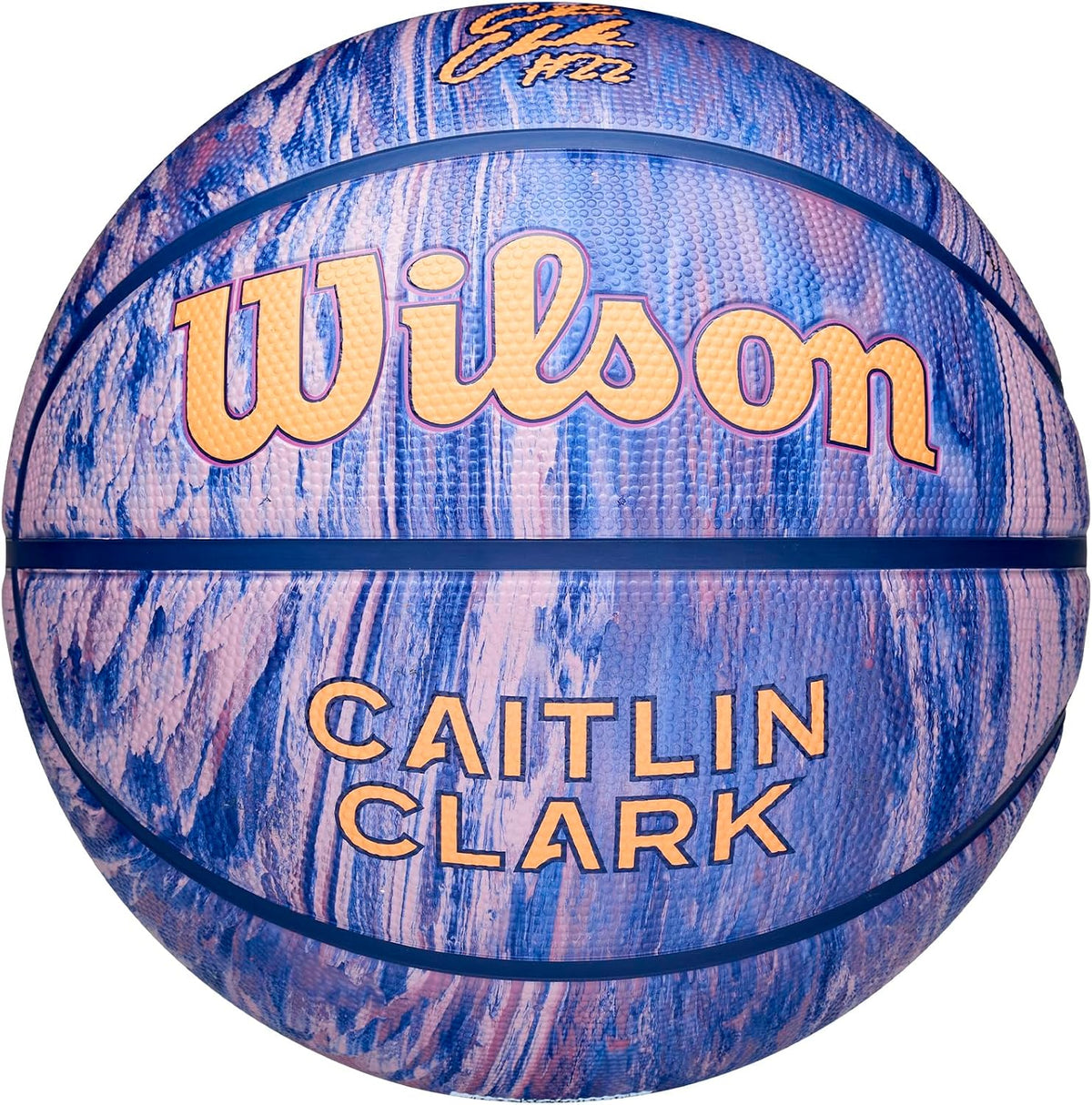 WILSON WNBA Caitlin Clark Balones de Baloncesto para Interior y Exterior - Varios Estilos