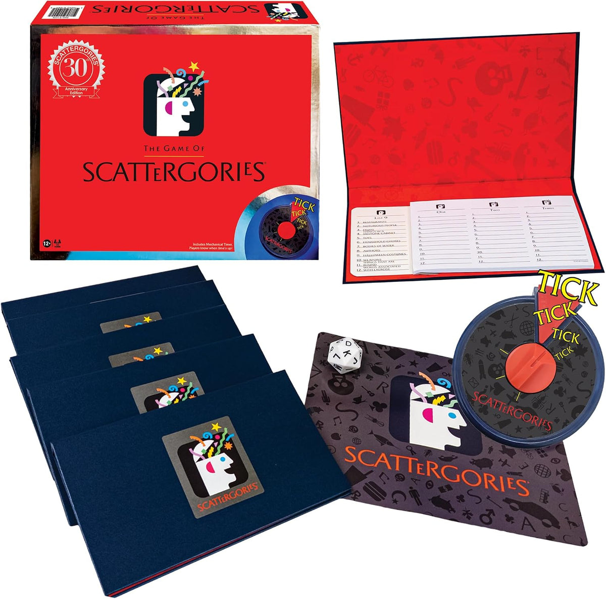 Winning Moves Scattergories Edición 30.º Aniversario