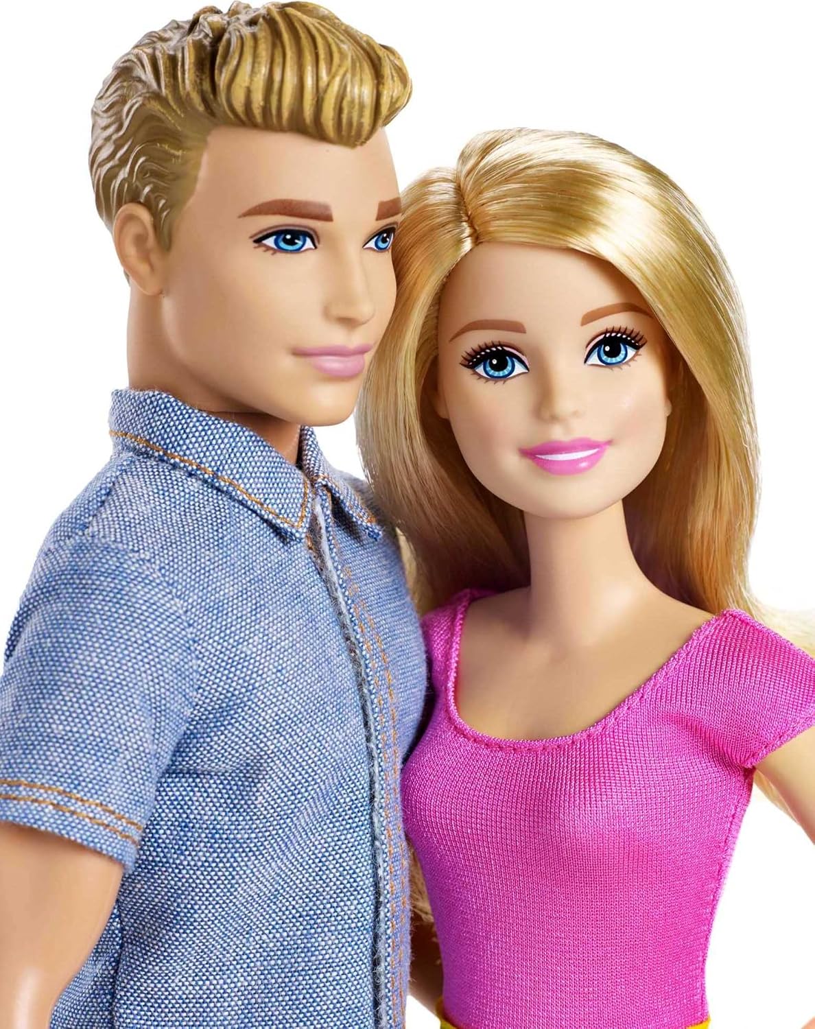 Paquete de 2 muñecos Barbie y Ken