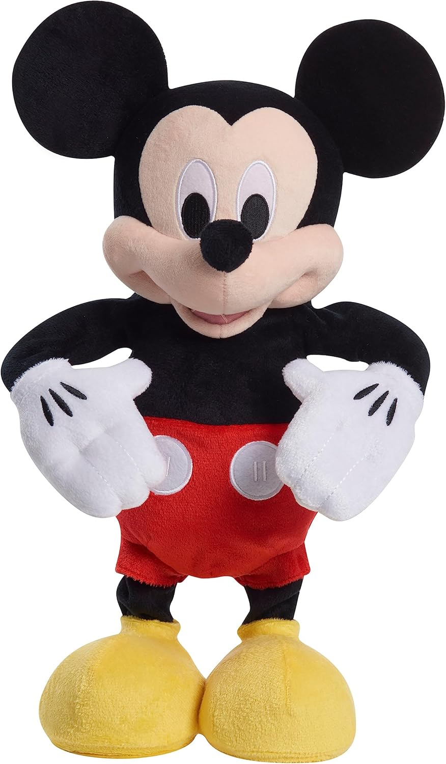 Disney Junior Mickey Mouse Hot Diggity Dance Mickey, muñeco de pelu...