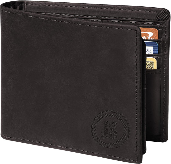 BISONDALE Billetera personalizada para hombre \u2013 Billetera de c...