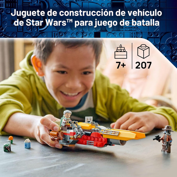 LEGO Star Wars Cobb Vanth's Speeder - Juguete de construcción p...