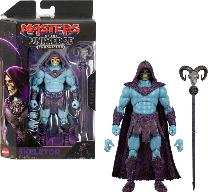 Masters of the Universe Figura de acción Crónicas Skeletor, 6.5 pul...