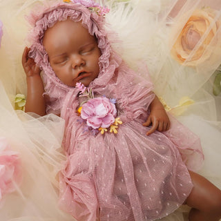 YaLuoQian Muñeca de bebé Reborn de silicona completa, niña recién n...