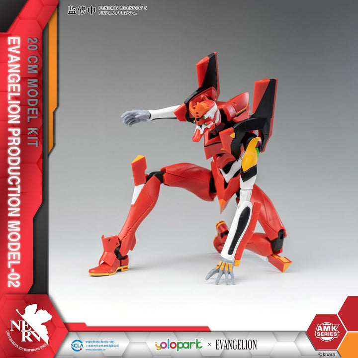 YOLOPARK Figura de Evangelion - Kit de Modelo Neon Genesis Evangeli...