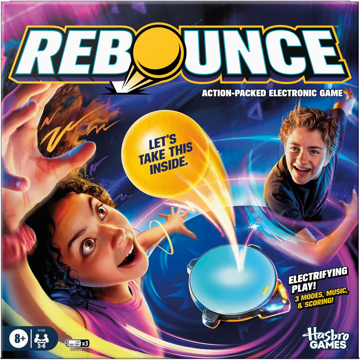 Juego de rebote Juego de acción electrónico para