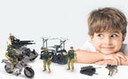 MISTBUY Figuras de acción de hombres del ejército estadounidense