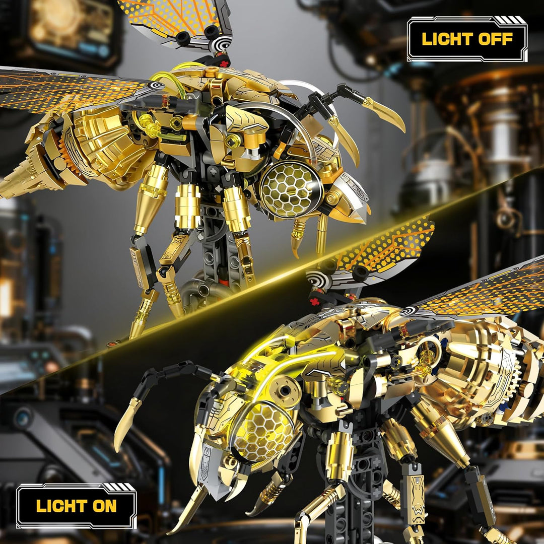 OrbBlaster Juego de construcción mecánica de abeja para