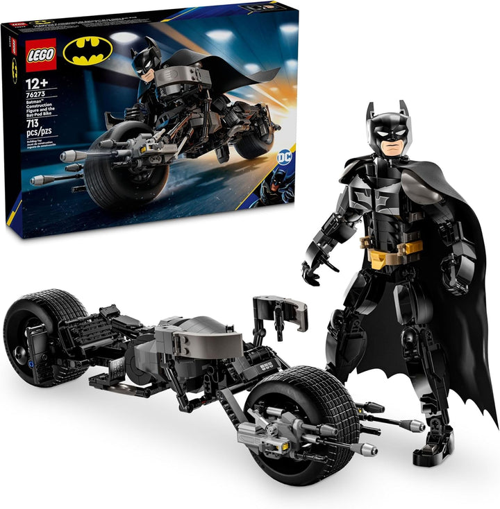 LEGO Figura de construcción de DC Batman y juguetes de