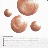 ICONIC LONDON Prep-Set-Glow | Hidratante + Fijador + Spray brillant...