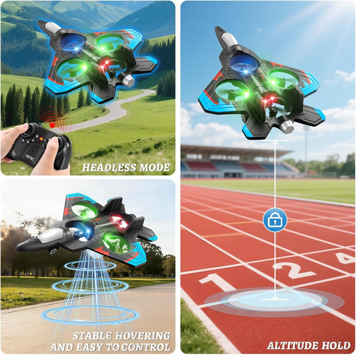 Tubokoro Aviones de control remoto de espuma para niños y adultos,...