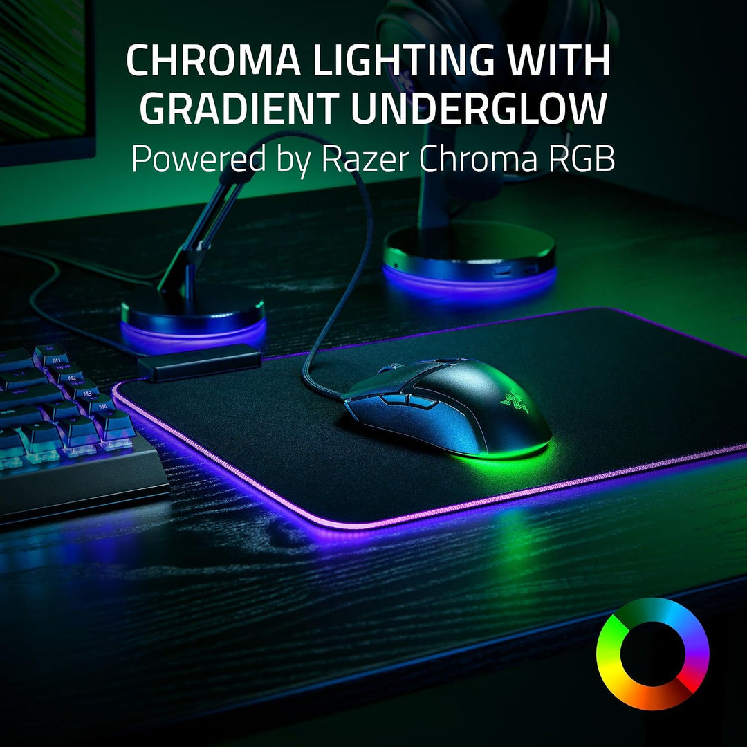 Razer Cobra Alfombrilla de ratón para juegos con cable &amp; Bungee...