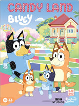 Hasbro Gaming Candy Land Bluey Juego de mesa Edades 3 en