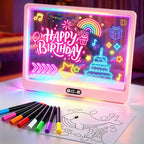 TiMOVO Tablero de dibujo LED de 16 pulgadas, regalos de cumpleaños para