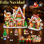INSOON Calendario de Adviento 2026 Casa de pan de jengibre Mini juego de