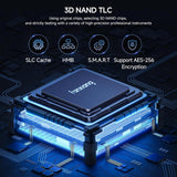 SSD NVMe M.2 Gaming de 2 TB para PS5 con disipador de calor PCIe 4....