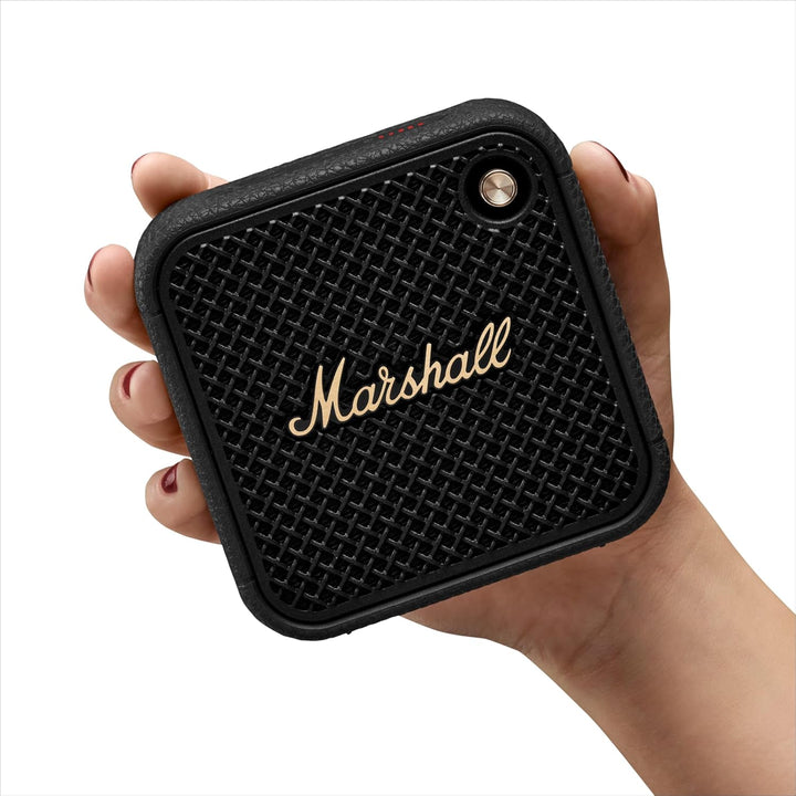 Marshall Willen II Altavoz portátil Bluetooth - Negro y latón