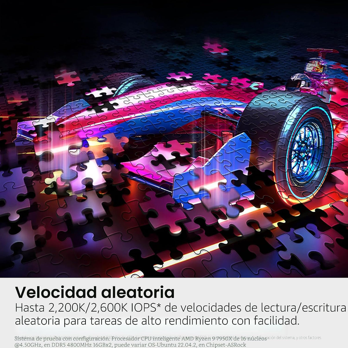 Samsung SSD 9100 PRO con disipador de calor de 1TB, PCIe 5.0x4 M.2...