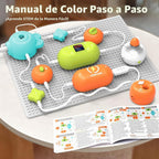 Kit de electrónica para niños de 5 a 7 años, kit de circuito científico de