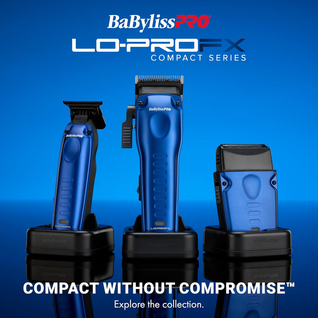 BaBylissPRO Recortadoras LO-PROFX compactas de alto rendimiento par...