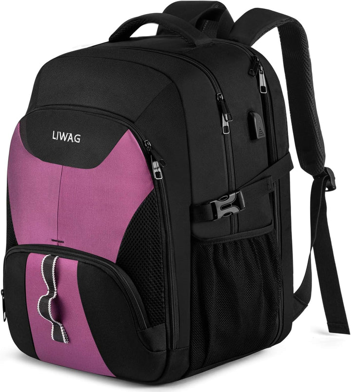 Mochilas para laptop de negocios para mujeres, niñas, hombres, moch...