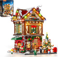 Lumibricks Juego de construcción de iluminación de pub navideño - 2142 Pcs