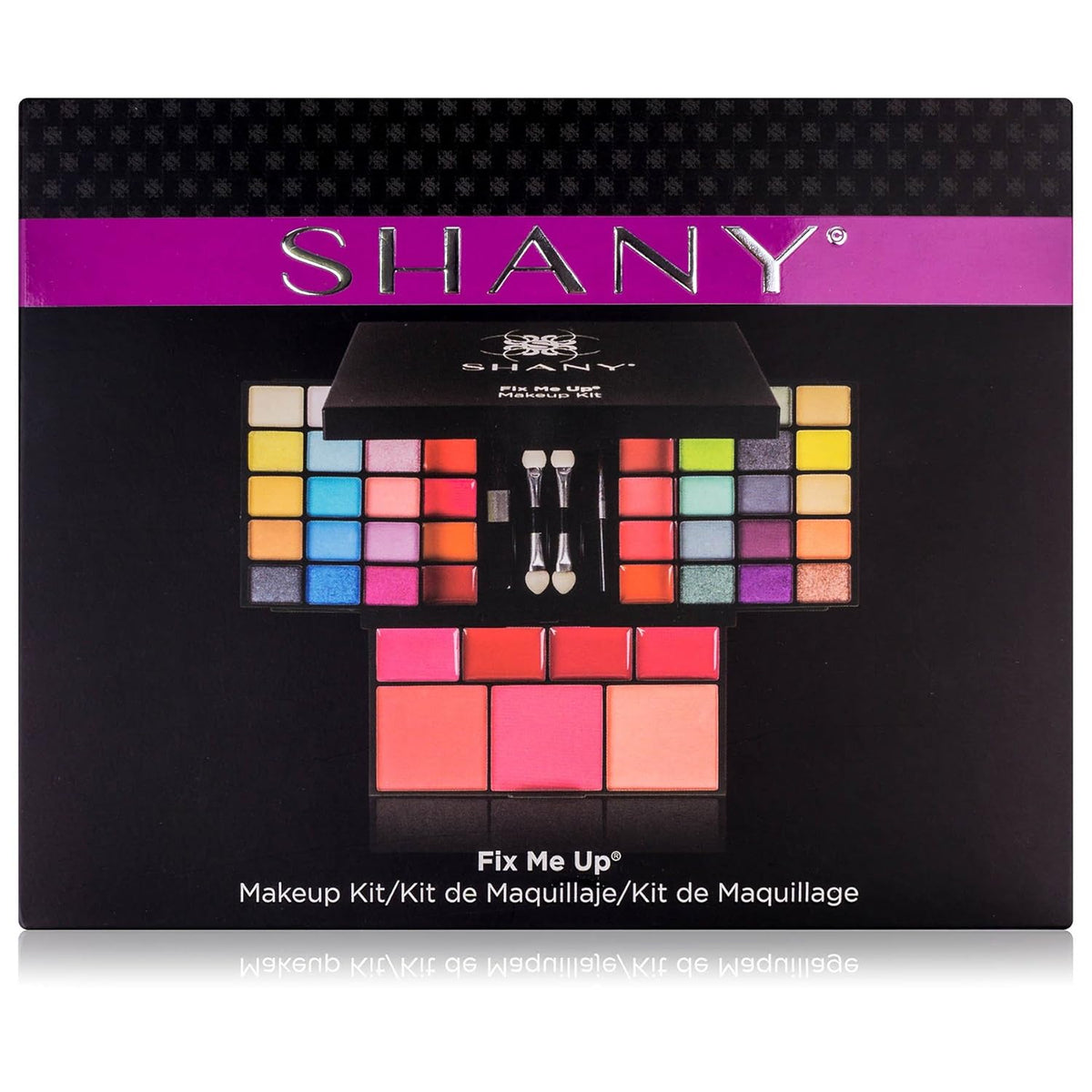 SHANY "Fix Me Up" Kit de maquillaje - Juego de maquillaje c...