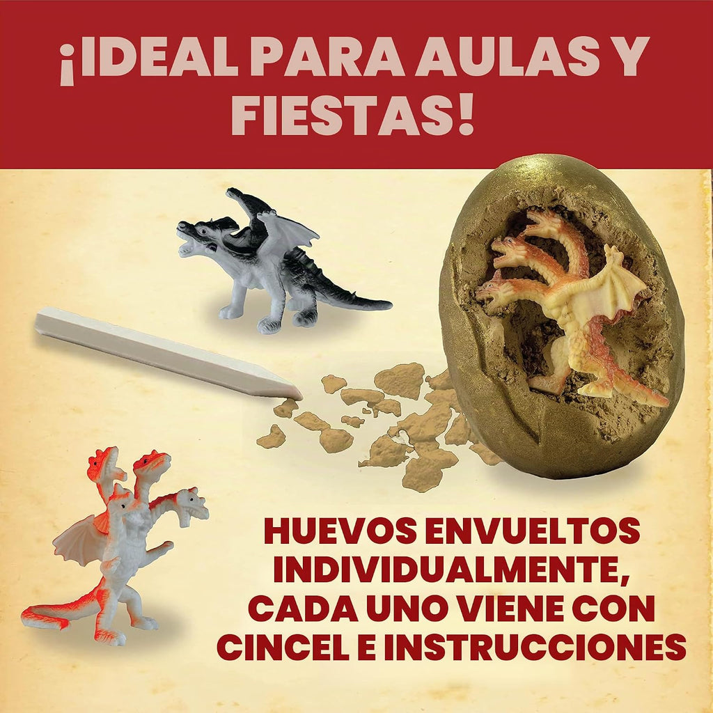 MindWare - Juego de excavación Dig It Up! Discoveries