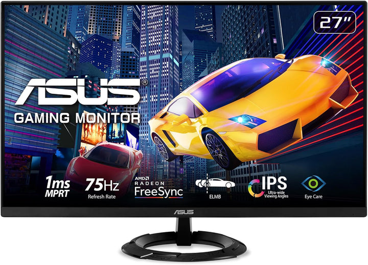ASUS Monitor para juegos 1080P de 27 pulgadas (VZ279QG1R) - Full HD...